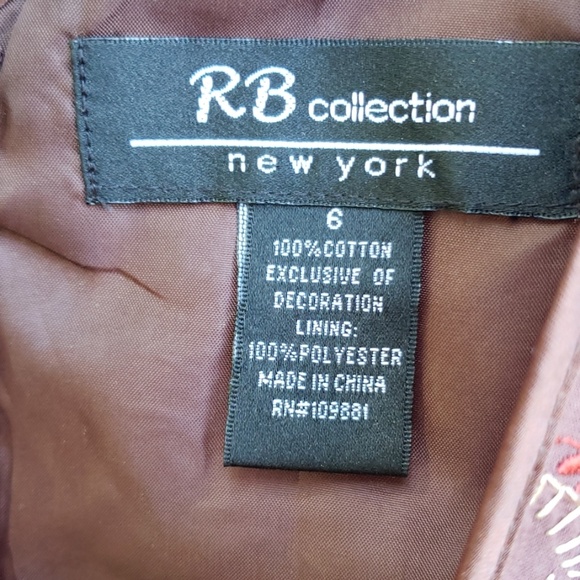 RB collection | Dresses | Rb Collection New York Dress Sequins Paisley ...